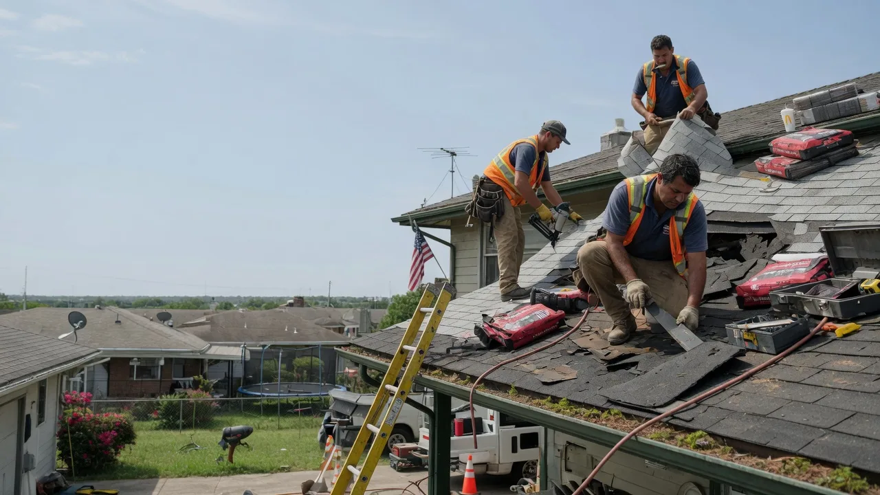 Roof Repair in Glen Mills, PA near me